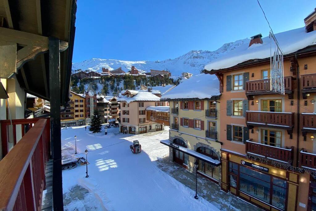 Arc 1950 - Charmant Appart 2-4 Pers Dans Residence Hoteliere, Skis Aux Pieds Les Arcs  Экстерьер фото