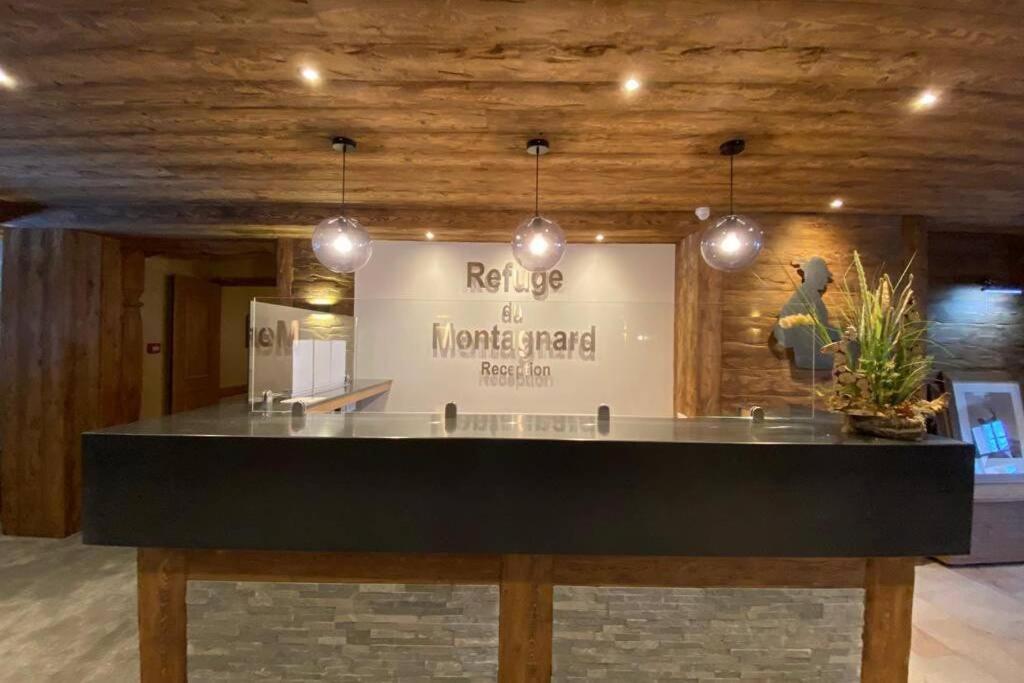 Arc 1950 - Charmant Appart 2-4 Pers Dans Residence Hoteliere, Skis Aux Pieds Les Arcs  Экстерьер фото