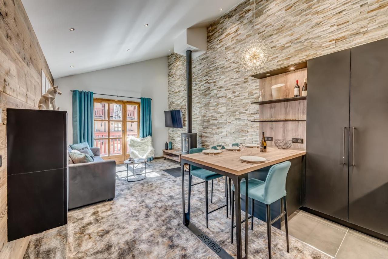 Arc 1950 - Charmant Appart 2-4 Pers Dans Residence Hoteliere, Skis Aux Pieds Les Arcs  Экстерьер фото