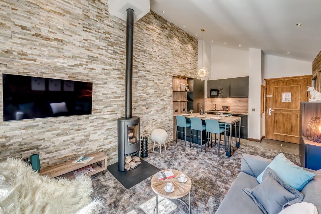 Arc 1950 - Charmant Appart 2-4 Pers Dans Residence Hoteliere, Skis Aux Pieds Les Arcs  Экстерьер фото