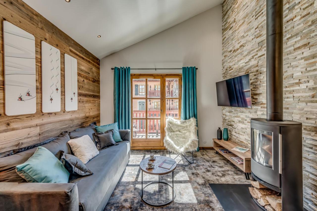 Arc 1950 - Charmant Appart 2-4 Pers Dans Residence Hoteliere, Skis Aux Pieds Les Arcs  Экстерьер фото