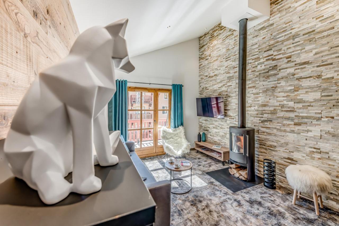 Arc 1950 - Charmant Appart 2-4 Pers Dans Residence Hoteliere, Skis Aux Pieds Les Arcs  Экстерьер фото