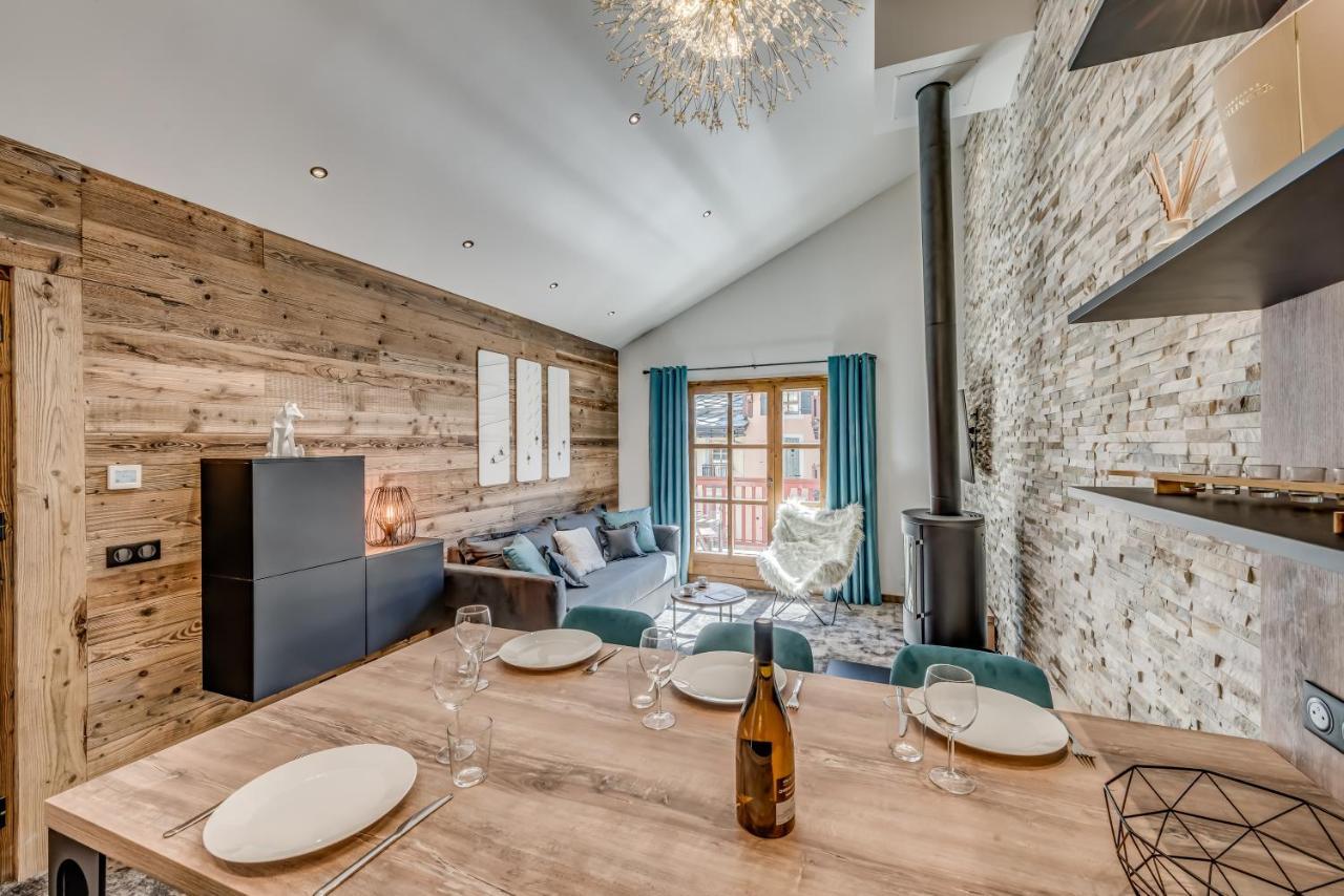 Arc 1950 - Charmant Appart 2-4 Pers Dans Residence Hoteliere, Skis Aux Pieds Les Arcs  Экстерьер фото
