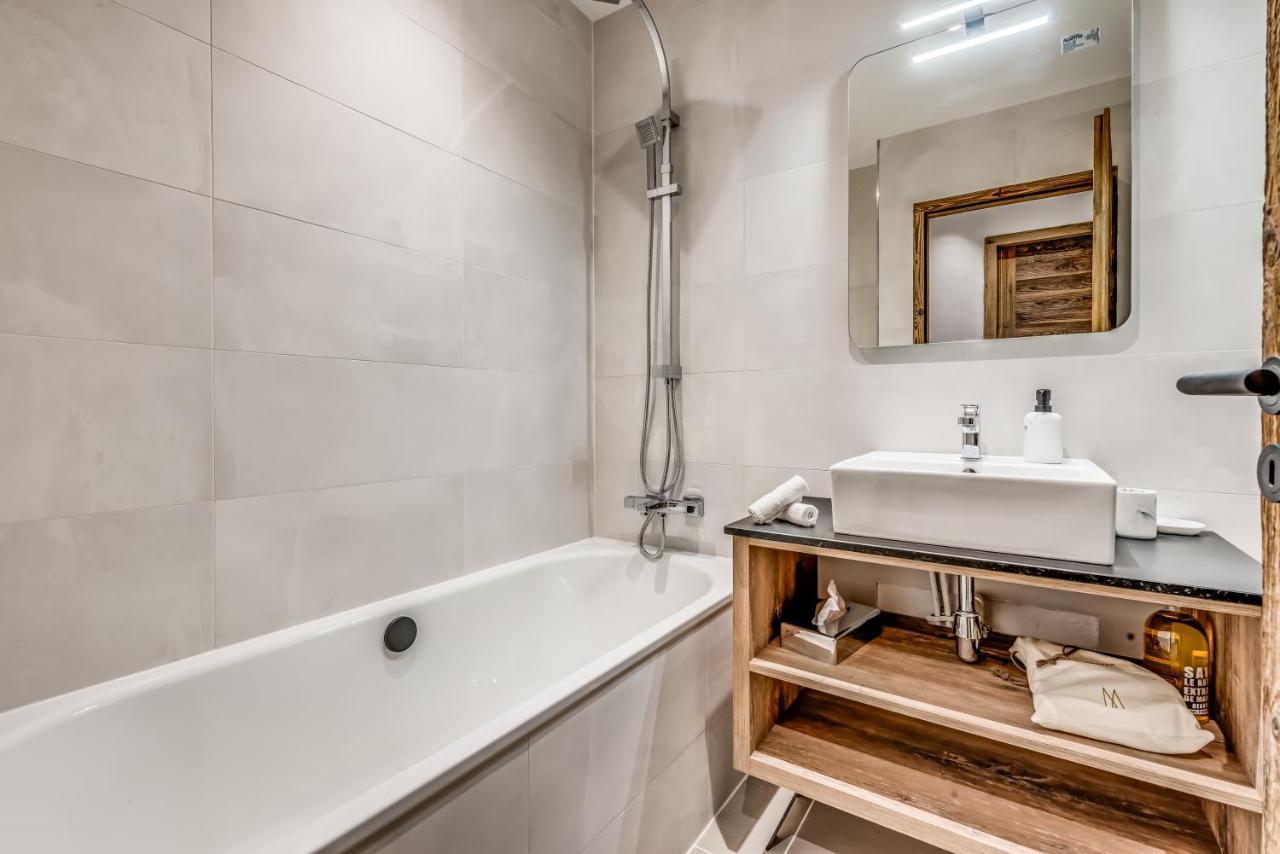Arc 1950 - Charmant Appart 2-4 Pers Dans Residence Hoteliere, Skis Aux Pieds Les Arcs  Экстерьер фото