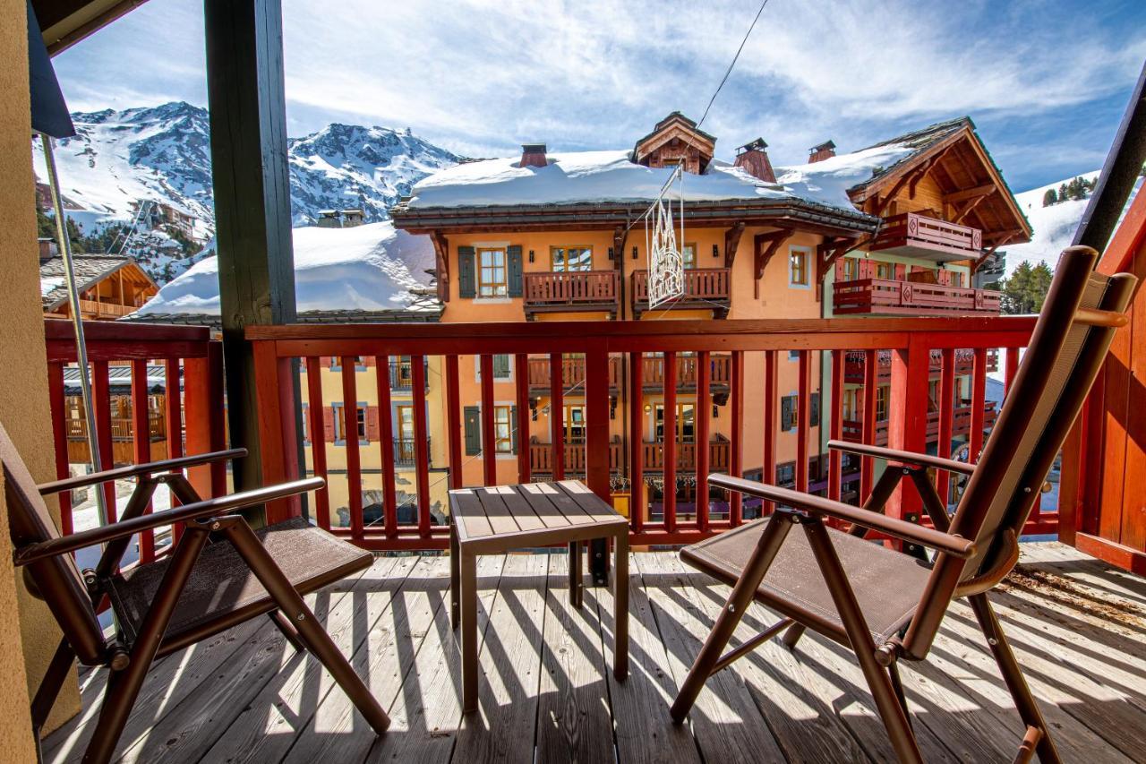 Arc 1950 - Charmant Appart 2-4 Pers Dans Residence Hoteliere, Skis Aux Pieds Les Arcs  Экстерьер фото