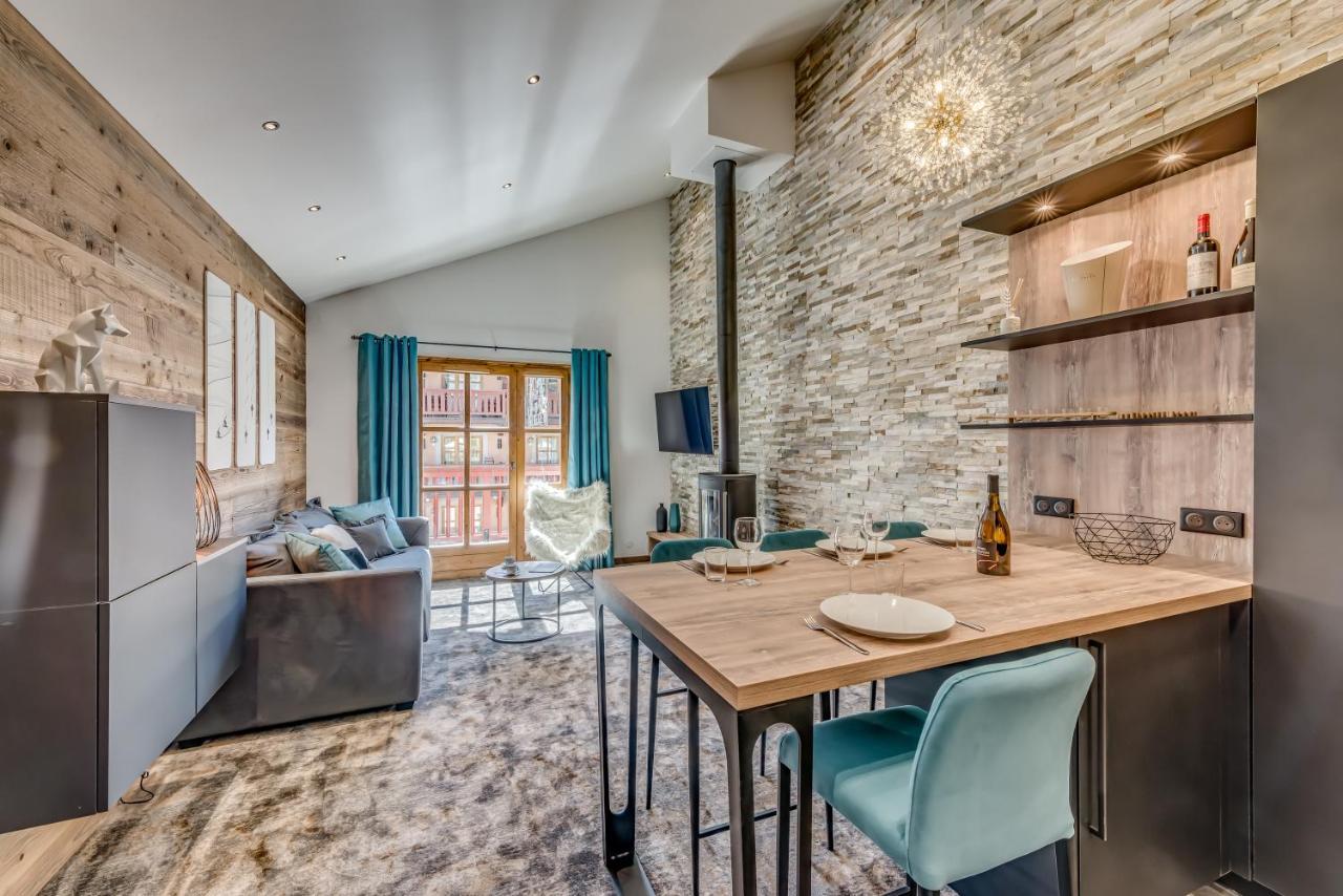 Arc 1950 - Charmant Appart 2-4 Pers Dans Residence Hoteliere, Skis Aux Pieds Les Arcs  Экстерьер фото