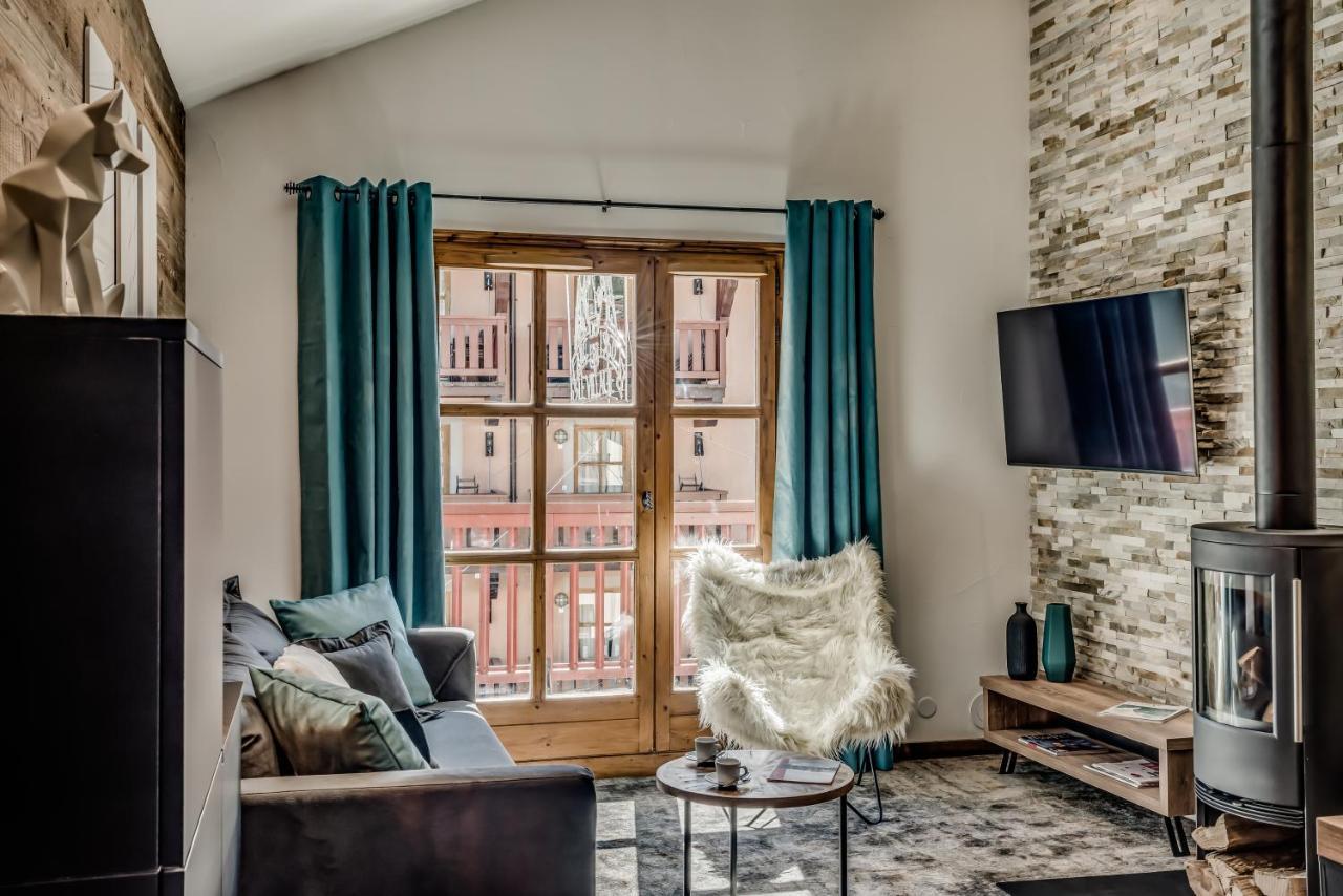 Arc 1950 - Charmant Appart 2-4 Pers Dans Residence Hoteliere, Skis Aux Pieds Les Arcs  Экстерьер фото