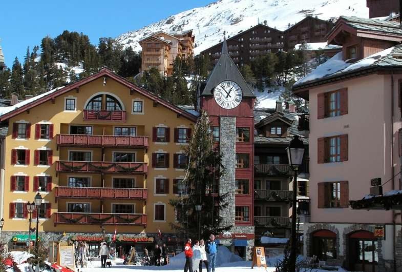 Arc 1950 - Charmant Appart 2-4 Pers Dans Residence Hoteliere, Skis Aux Pieds Les Arcs  Экстерьер фото