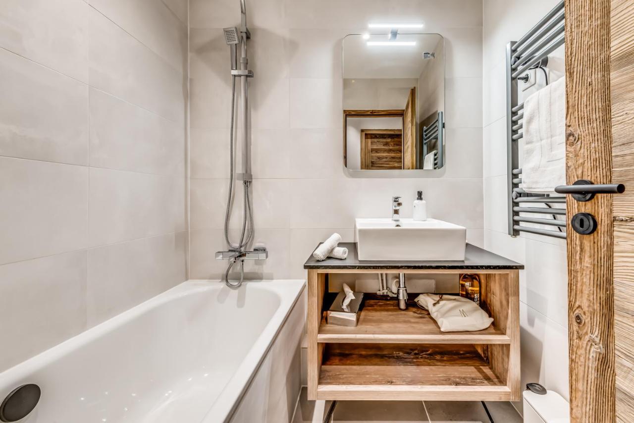 Arc 1950 - Charmant Appart 2-4 Pers Dans Residence Hoteliere, Skis Aux Pieds Les Arcs  Экстерьер фото
