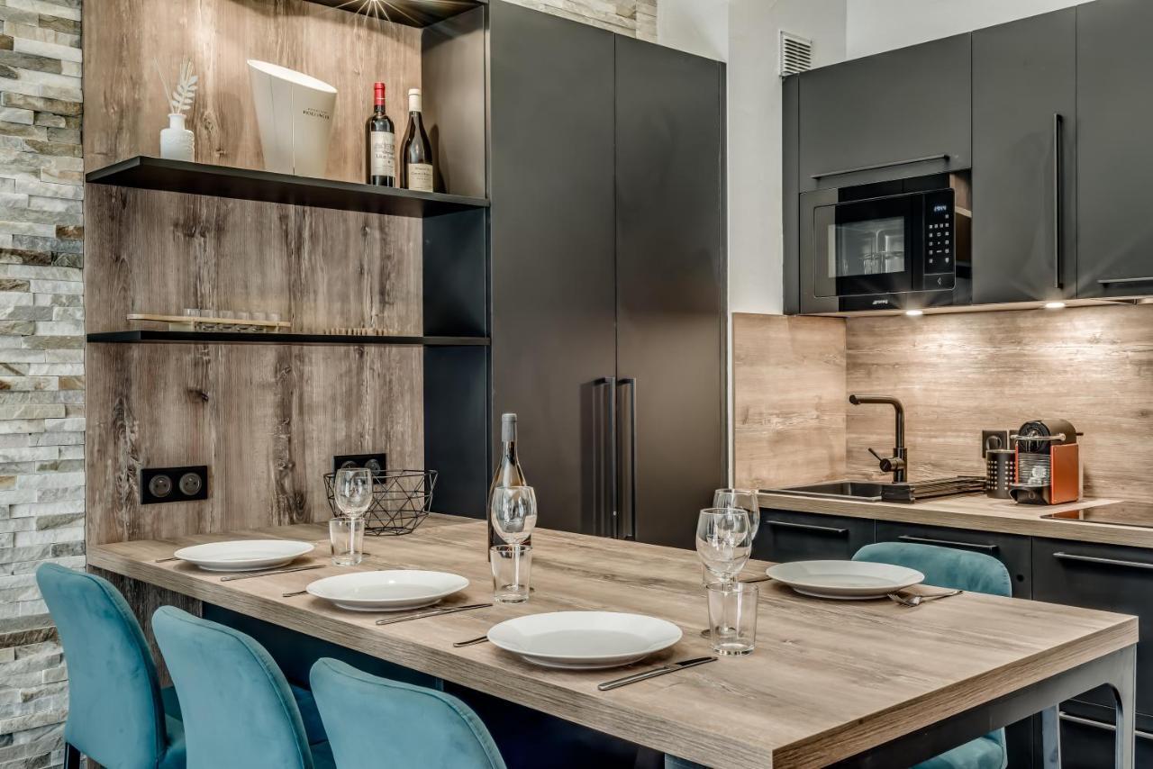 Arc 1950 - Charmant Appart 2-4 Pers Dans Residence Hoteliere, Skis Aux Pieds Les Arcs  Экстерьер фото