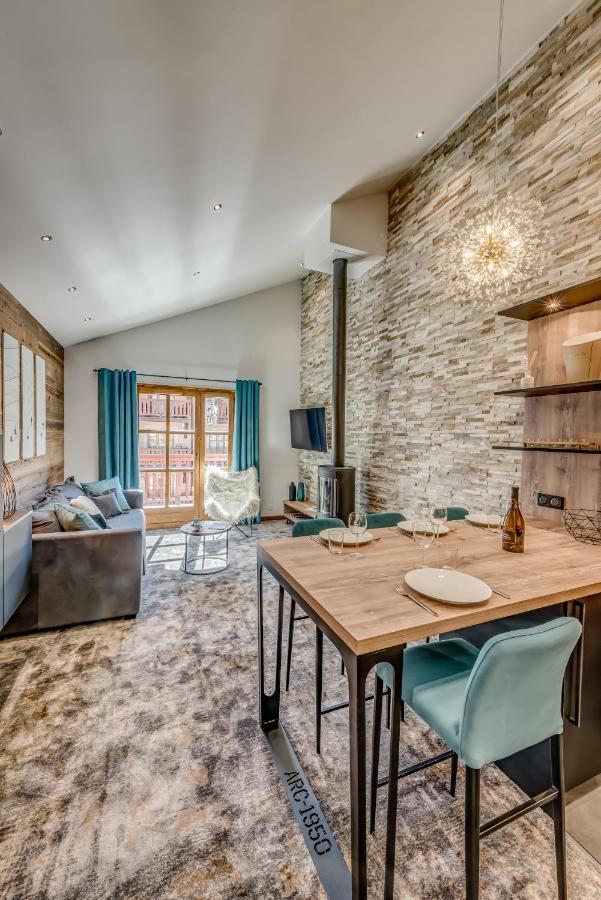 Arc 1950 - Charmant Appart 2-4 Pers Dans Residence Hoteliere, Skis Aux Pieds Les Arcs  Экстерьер фото