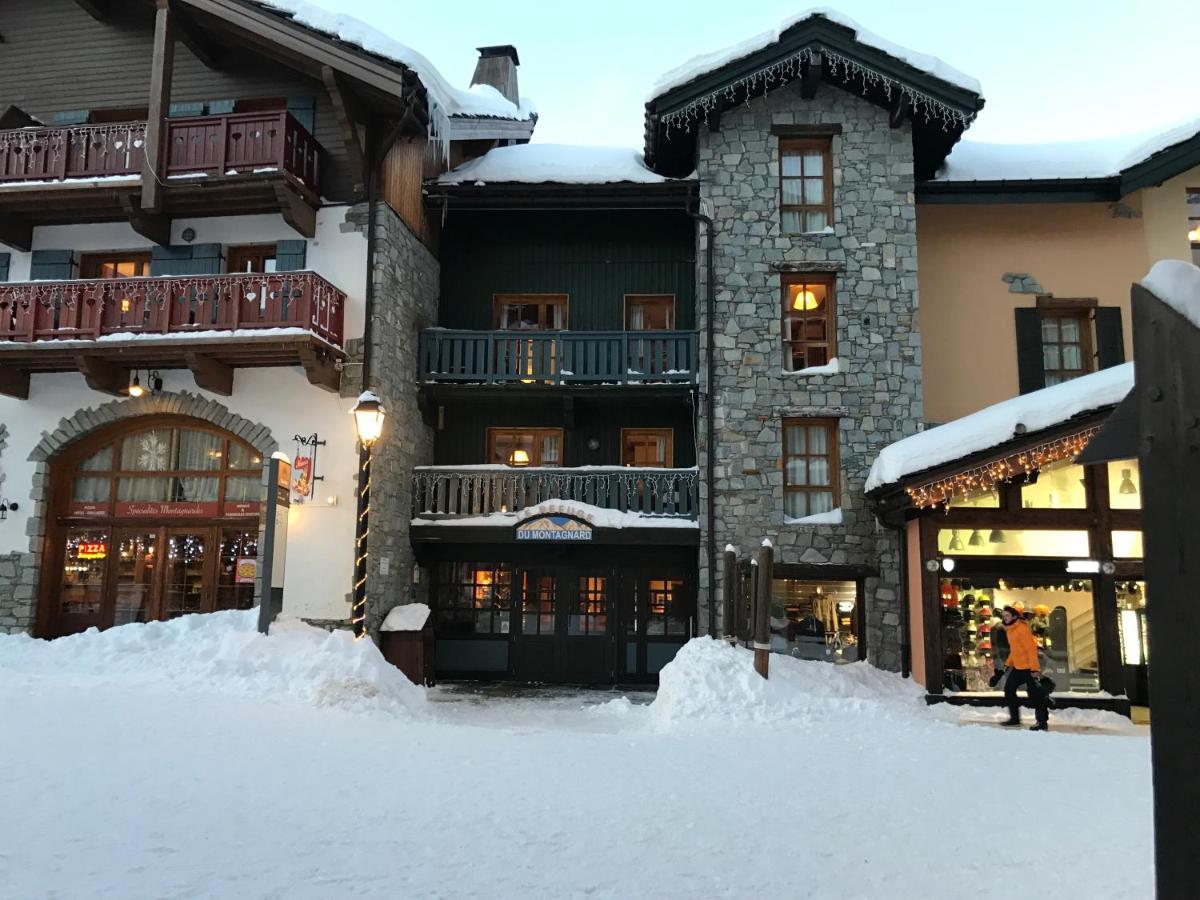 Arc 1950 - Charmant Appart 2-4 Pers Dans Residence Hoteliere, Skis Aux Pieds Les Arcs  Экстерьер фото